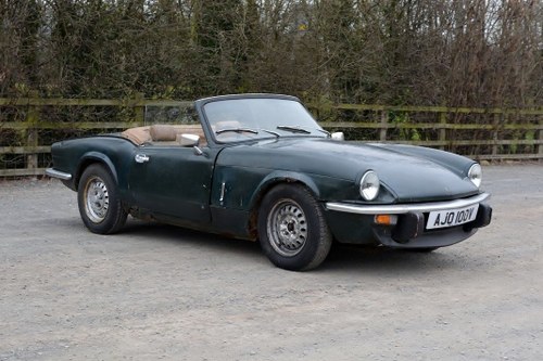 1979 Lovely Spitfire for easy restoration For Sale