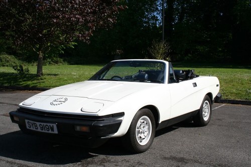 1980 TR7 CONVERTIBLE IN TIME WARP CONDITION For Sale