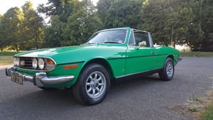 1974 Triumph Stag 3 OWN/MATCHING NOS SERVICE  HISTORY For Sale