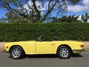 1970 Triumph TR6 2.5 Pi Overdrive - VERKAUFT
