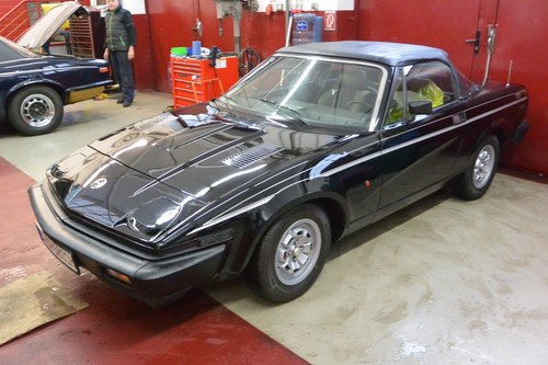 1982 Triumph TR7 - one owner, LHD For Sale