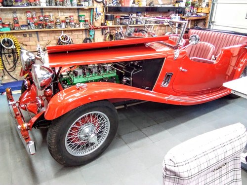 1934 Triumph Gloria Super Six VENDUTO
