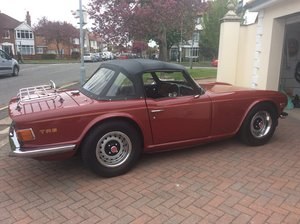 1972 Triumph Tr6 uk car cp the one to have SOLD