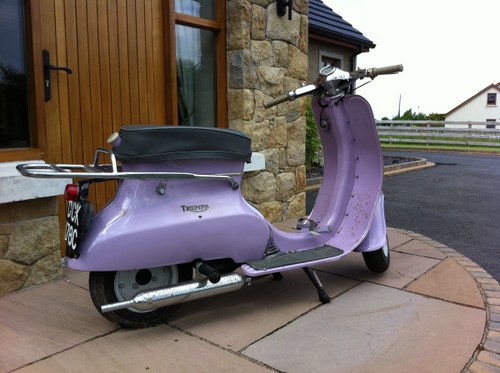 1966 Triumph Tina Scooter SOLD