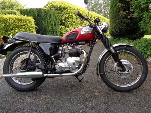 TRIUMPH 500 TROPHY  T100C 1971 MATCHING NUMBERS SOLD