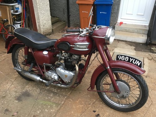 1958 Triumph 5T Speed Twin For Sale
