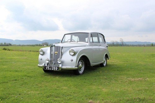1953 Triumph Mayflower at Morris Leslie Auction 25th May For Sale by Auction