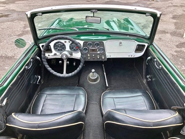 1964 Triumph TR4 - 4