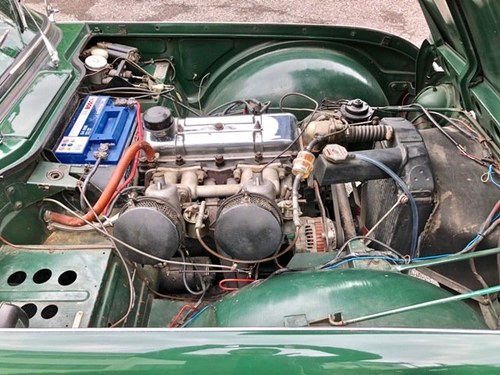 1964 Triumph TR4 - 5