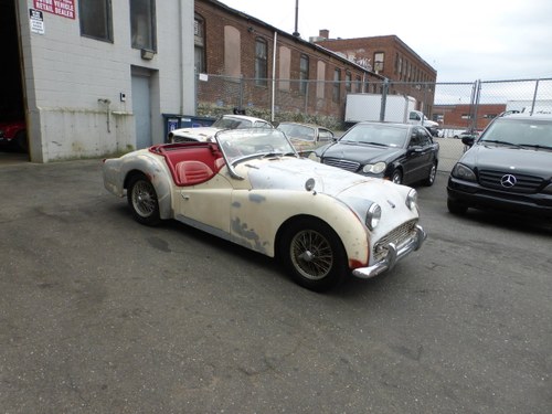 1962 Triumph TR3B Runs and Drives Needs Restoration For Sale