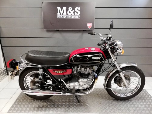 1979 Bonneville 750 T140 V VERKAUFT