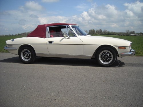 1972 TRIUMPH STAG MK1 AUTO STUNNING THROUGH OUT SOLD For Sale