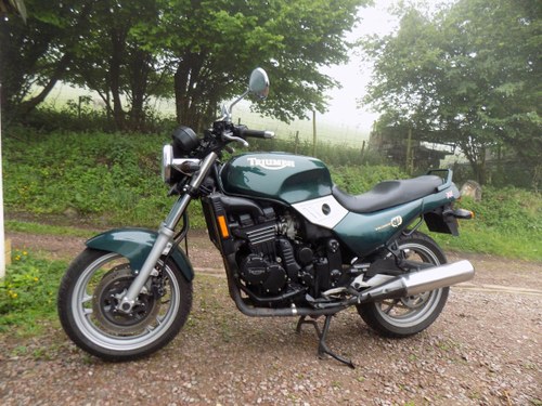 1995 Triumph Trident 1 owner last 14 years For Sale