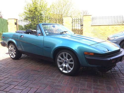 1980 TR7 DHC SOLD