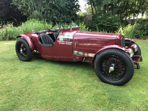 1936 Triumph supercharged In vendita