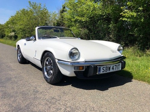 1979 TRIUMPH SPITFIRE 1500 THOUSANDS SPENT ON HER For Sale