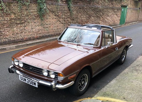1974 Triumph Stag For Sale by Auction