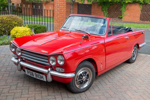 1969 Triumph Vitesse MKII Convertible - Full Resto - The Market For Sale by Auction