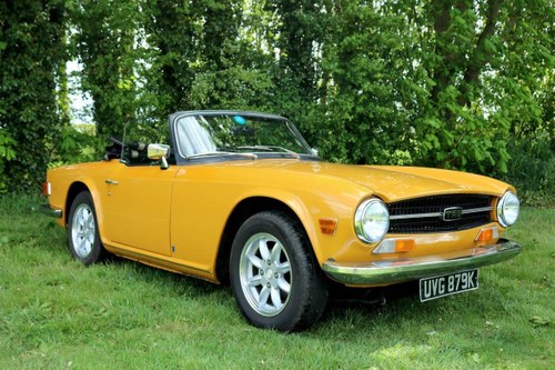 1972 Triumph TR6 - Very Good Condition. Lots Of Upgrades For Sale