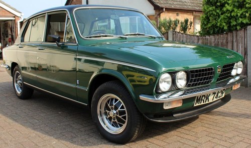 1976 To be sold Wednesday 22nd May 2019- Triumph Dolomite Sprint  In vendita all'asta