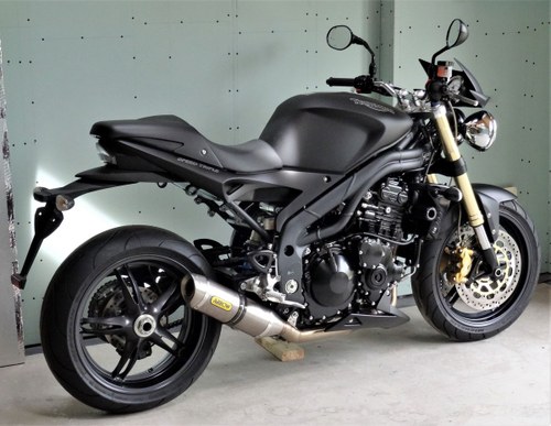 2009 Triumph Speed Triple Special Just 9 PDI Miles For Sale