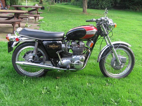 1972 Triumph Trident T150 VERKAUFT