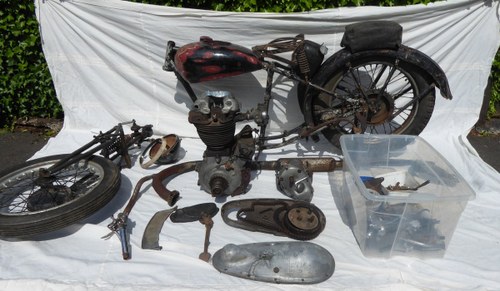 1938 Triumph 5H VERKAUFT