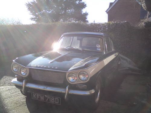1966 Triumph Vitesse Mk1 saloon SOLD