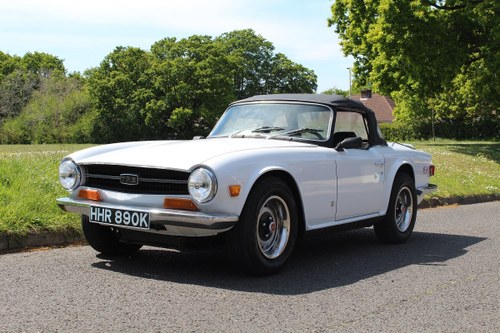 Triumph TR6 1972 - To be auctioned 26-07-19 For Sale by Auction
