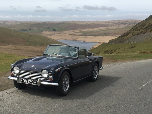 1967 Triumph tr4 irs for sale SOLD