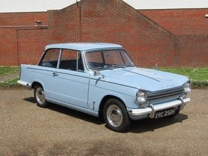 1969 Triumph Herald 13/60 Saloon at ACA 15th June  For Sale