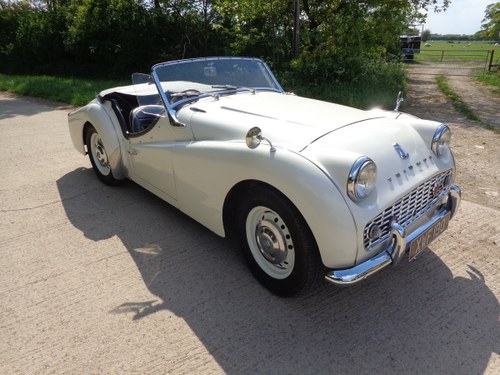 1959 A VERY TIDY TR3A - THE SUBJECT OF MUCH RECENT EXPENDITURE! In vendita