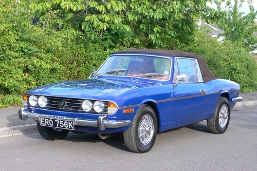 1972 Triumph Stag with Hardtop For Sale by Auction