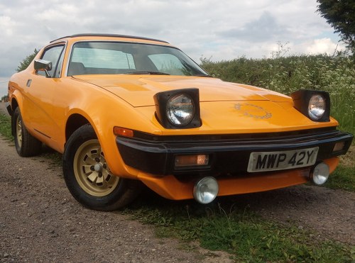 1982 Triumph TR7 1 OWNER RECENT BUILD VERY CLEAN For Sale