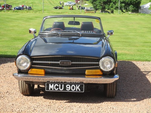 1972 TR6 Lovely ready to drive away PRICE REDUCED In vendita