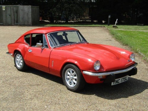 1972 Triumph GT6 MKIII at ACA 15th June  For Sale