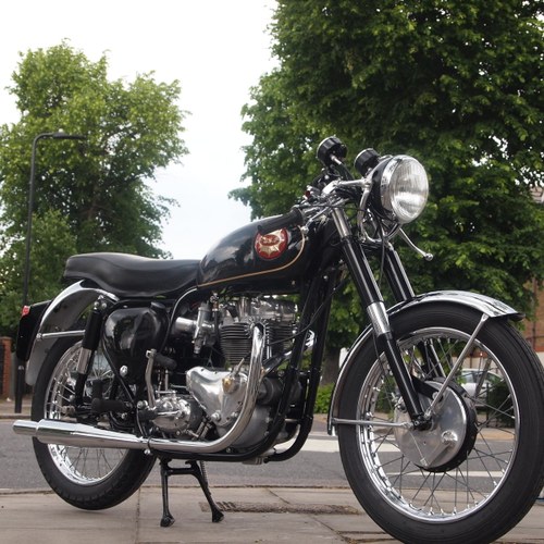 1961 Tribsa BSA With Triumph Alloy T100 Competion Motor. In vendita