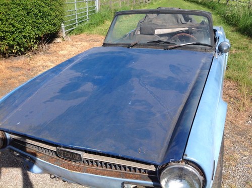 1974 tr6 lhd For Sale
