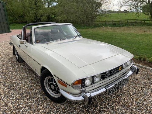 1974 just  11000  miles  verified  a  stunning  stag For Sale