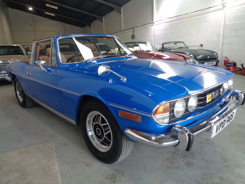 1978 STAG AUTOMATIC - 17,000 GENUINE MILES FSH !! For Sale