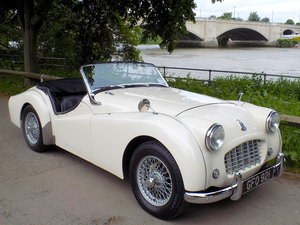 1956 TRIUMPH TR3 - MATCHING NUMBERS - FULLY RESTORED  For Sale