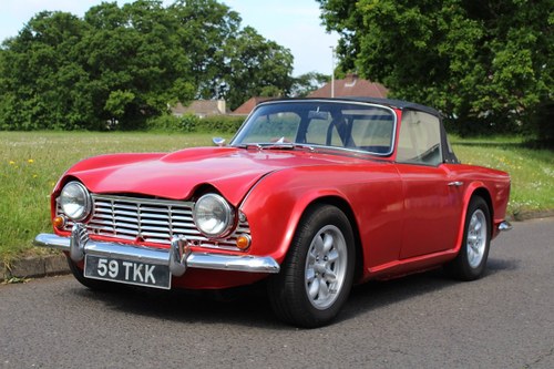Triumph TR4 1962 - To be auctioned 26-07-19 For Sale by Auction