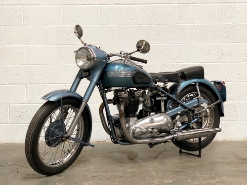 Triumph Thunderbird 1953 650cc Matching Number For Sale