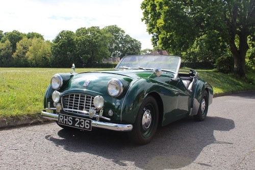 Triumph TR3 1954 - To be auctioned 26-07-19 For Sale by Auction