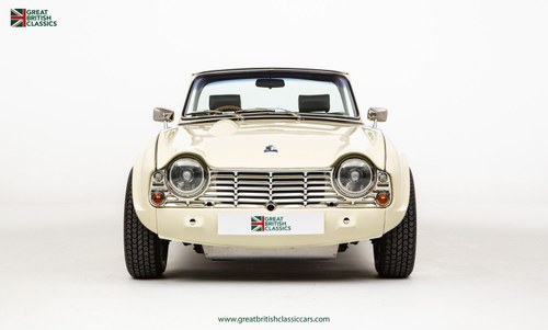 1962 TRIUMPH TR4 // UK MATCHING NUMBER // HISTORIC RACING UPGRADE For Sale