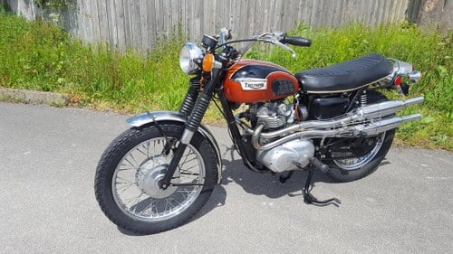 1971 Triumph T100C Trophy - SOLD - awaiting collection SOLD