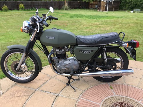1979 Triumph Tiger TR7RV 750cc NOW SOLD  NOW SOLD For Sale