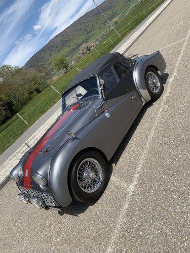 1960 Perfect Triumph TR3 In vendita