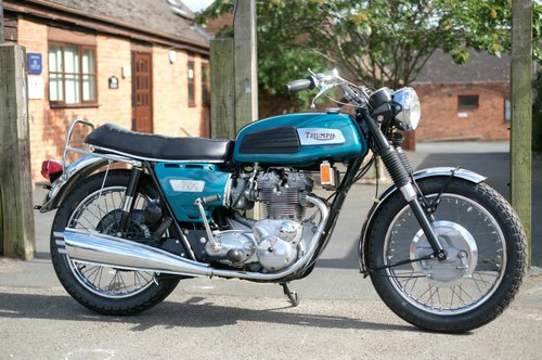 Triumph Trident T150T 1968 68th one made, un-restored and im SOLD