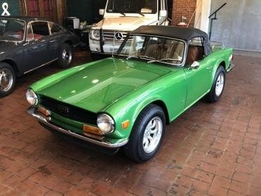 1972 Triumph TR6 Roadster Convertible Go Green(~)Ginger $25.9k For Sale